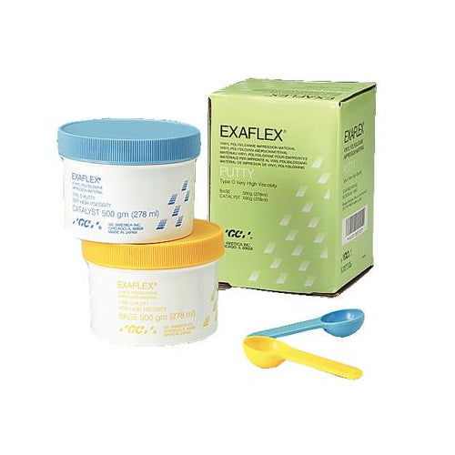 GC 138801 Exaflex VPS Impression Material Dental Putty Standard Pack 138301 GC 138801 Exaflex VPS Impression Material Dental Putty Standard Pack 138301